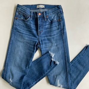 Madewell High-Rise Skinny Jeans
